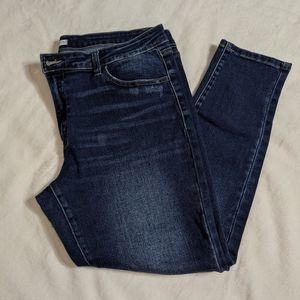 Kancan for Maurices Midrise dark wash jeans